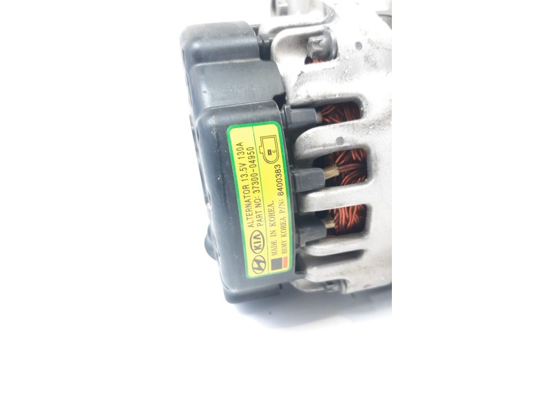 Recambio de alternador para hyundai kona 1.0 tgdi cat referencia OEM IAM 3730004950 ALF030164 