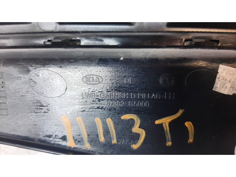 Recambio de moldura para kia niro referencia OEM IAM 87362G5000  