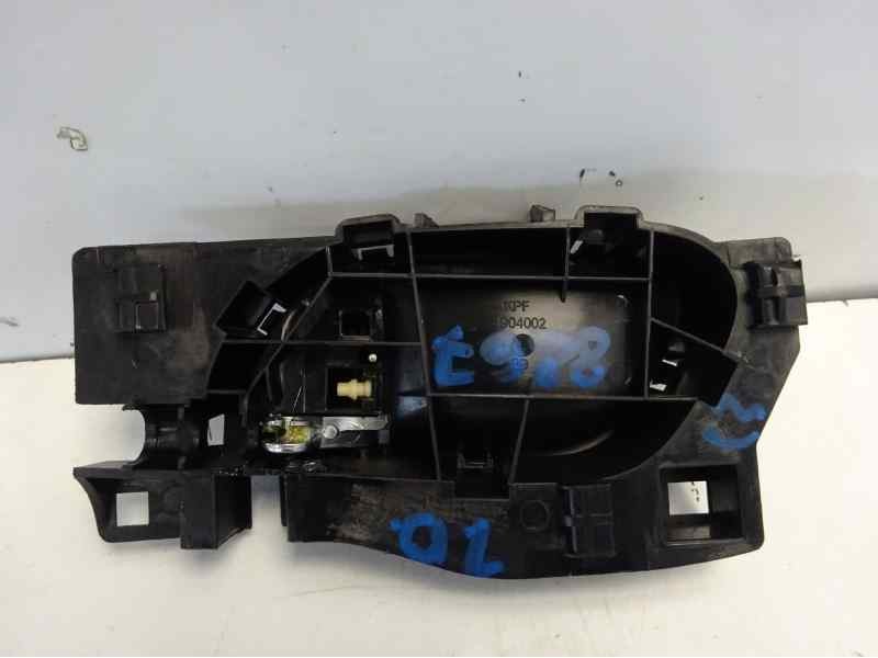 Recambio de maneta interior trasera derecha para citroen c3 picasso live edition referencia OEM IAM   