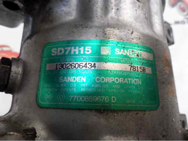 Recambio de compresor aire acondicionado para renault laguna (b56) 2.0 referencia OEM IAM 7700859676D 32279 