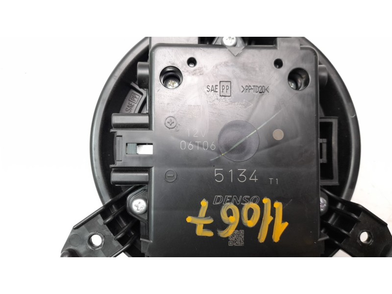 Recambio de ventilador calefaccion para lexus nx 2.5 16v cat (híbrido) referencia OEM IAM 8710378010  