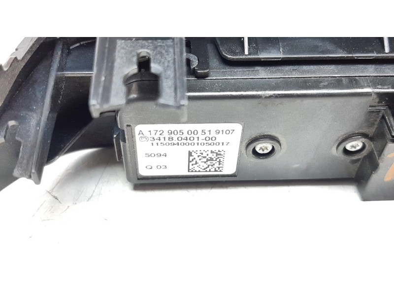Recambio de interruptor para mercedes-benz clase b (w246) 1.5 cdi cat referencia OEM IAM A17290500519107  