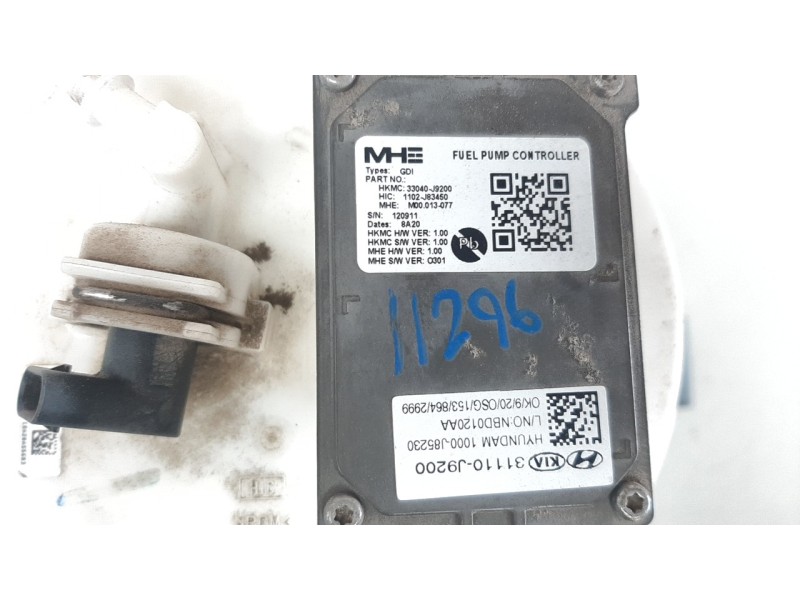 Recambio de bomba combustible para hyundai kona 1.0 tgdi cat referencia OEM IAM 31120J9200 100J85230 