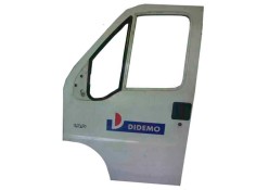 Recambio de puerta delantera izquierda para fiat ducato caja cerrada (desde 03.94) referencia OEM IAM 9002AH  