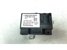 Recambio de modulo electronico para mercedes-benz clase b (w246) 1.5 cdi cat referencia OEM IAM A0009007306  