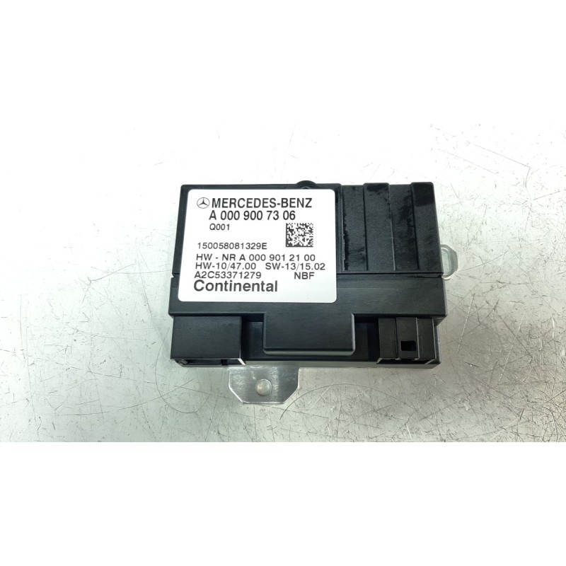 Recambio de modulo electronico para mercedes-benz clase b (w246) 1.5 cdi cat referencia OEM IAM A0009007306  
