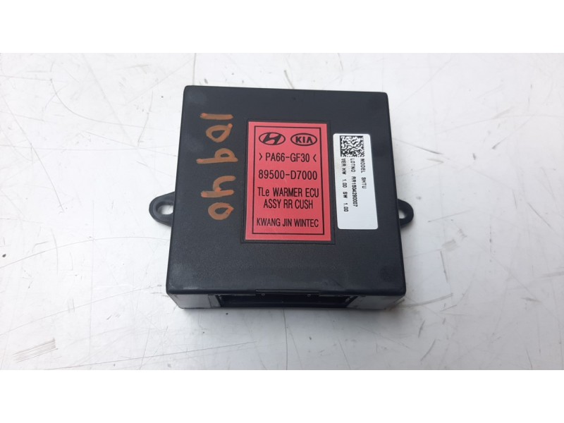 Recambio de modulo confort para hyundai tucson 1.7 crdi cat referencia OEM IAM 89500D7000  