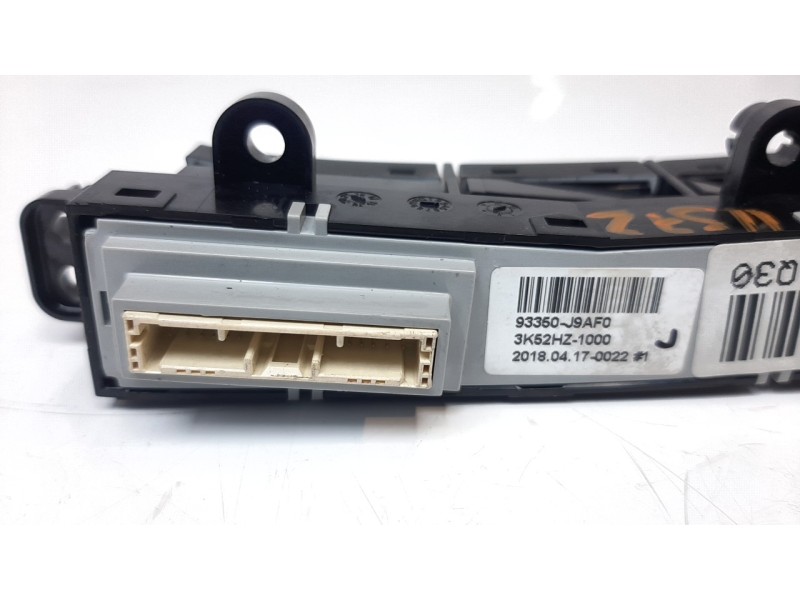 Recambio de interruptor para hyundai kona 1.0 tgdi cat referencia OEM IAM 93350J9AF0  