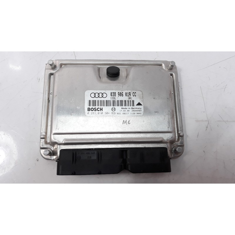 Recambio de centralita motor uce para audi a4 avant (b5) 1.9 tdi referencia OEM IAM 038906019CC 0281010304 