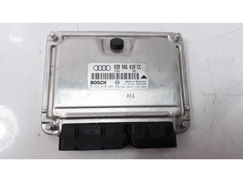 Recambio de centralita motor uce para audi a4 avant (b5) 1.9 tdi referencia OEM IAM 038906019CC 0281010304 