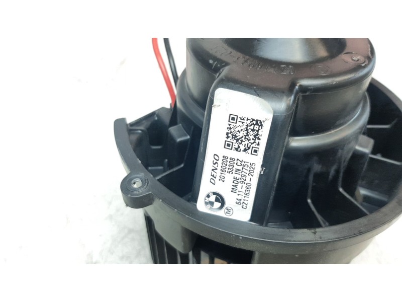 Recambio de ventilador calefaccion para mini mini (f56) 1.5 12v turbodiesel referencia OEM IAM 64119297751  