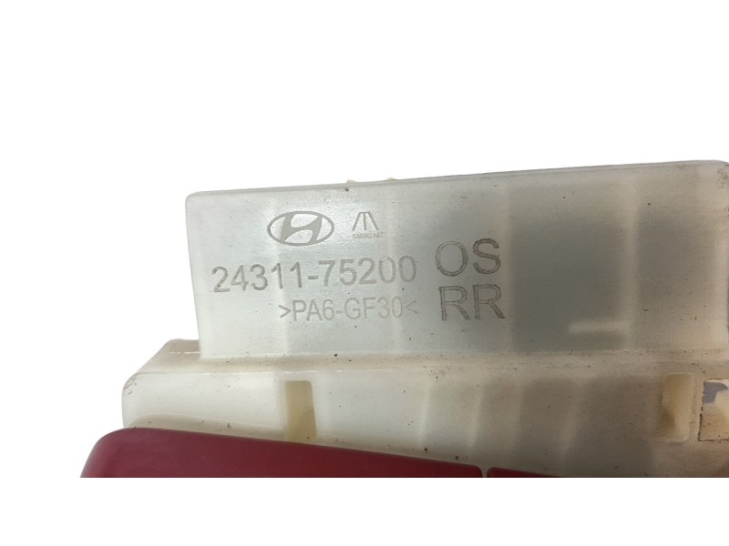 Recambio de maneta exterior trasera derecha para hyundai kona 1.0 tgdi cat referencia OEM IAM 83661J9000  