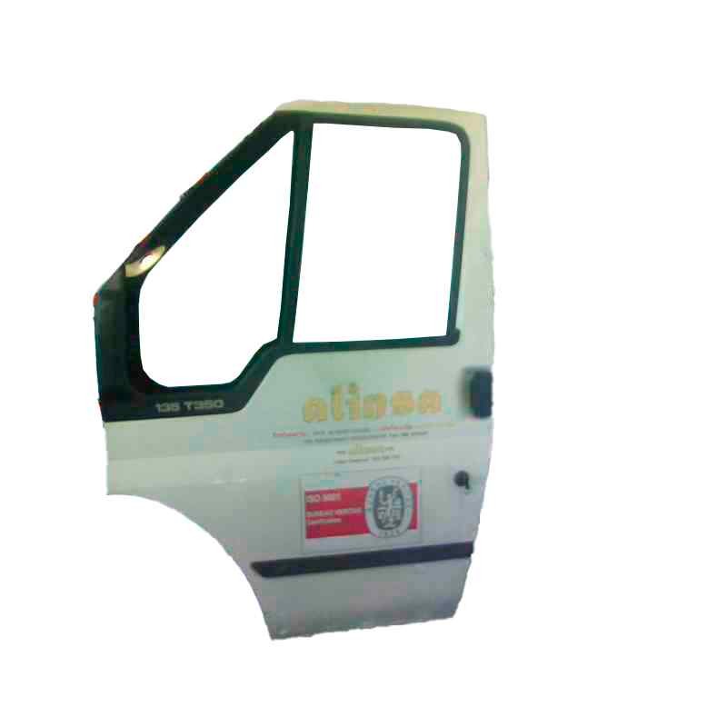 Recambio de puerta delantera izquierda para ford transit mod.2000 caja abierta ft 350 2.4 largo referencia OEM IAM 4703954  7650