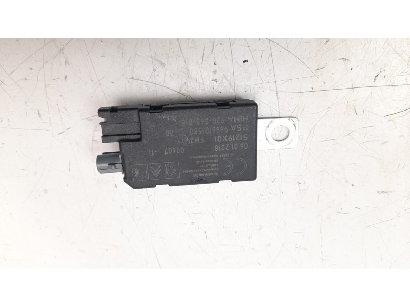 Recambio de modulo electronico para peugeot 508 2.0 blue-hdi fap referencia OEM IAM 9666101580 920063018 51219X01
