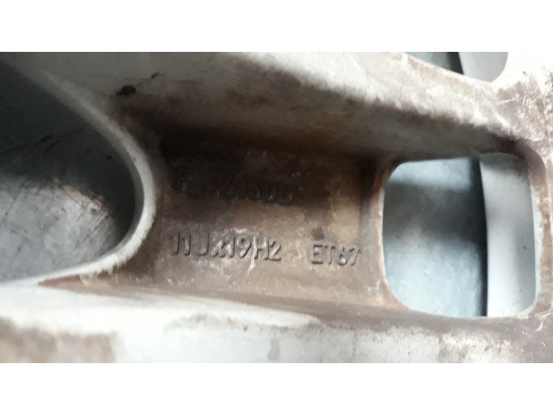 Recambio de llanta para porsche 911 (typ 997) carrera s coupe referencia OEM IAM 99736216201  