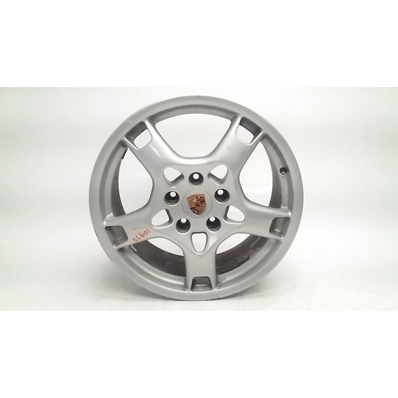Recambio de llanta para porsche 911 (typ 997) carrera s coupe referencia OEM IAM 99736215600 19PULGADAS 