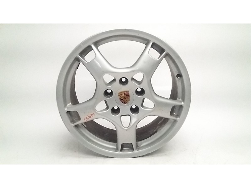Recambio de llanta para porsche 911 (typ 997) carrera s coupe referencia OEM IAM 99736215600 19PULGADAS 