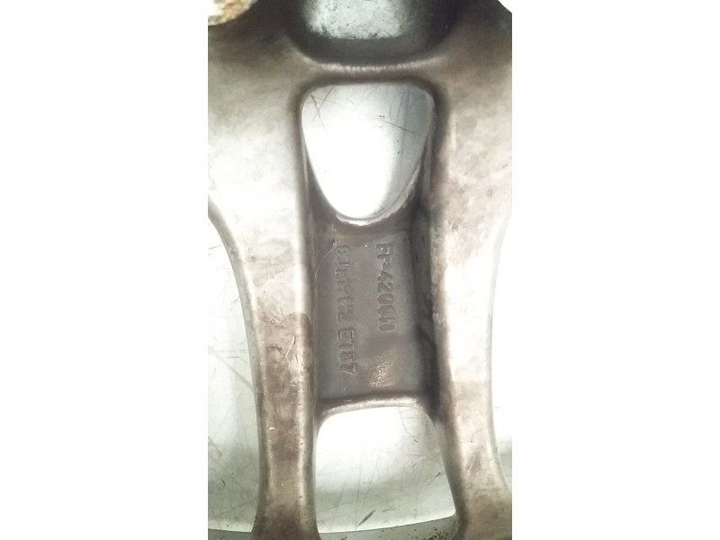 Recambio de llanta para porsche 911 (typ 997) carrera s coupe referencia OEM IAM 99736215600 19PULGADAS 