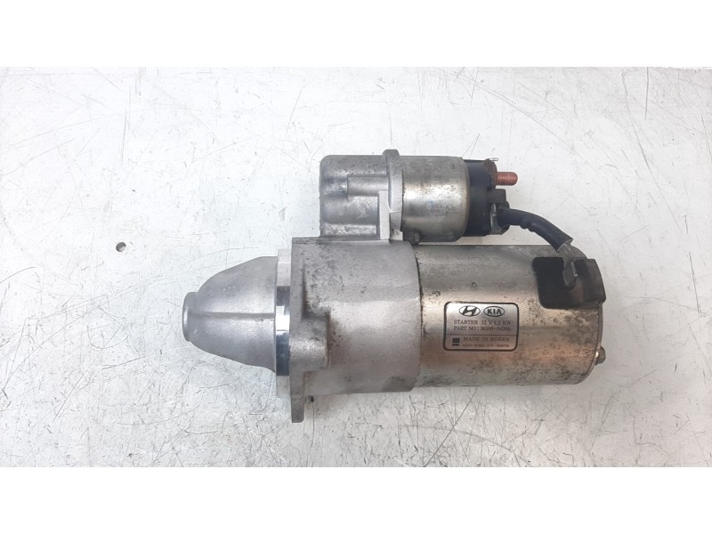 Recambio de motor arranque para hyundai kona 1.0 tgdi cat referencia OEM IAM 3610004200 ARF740164 