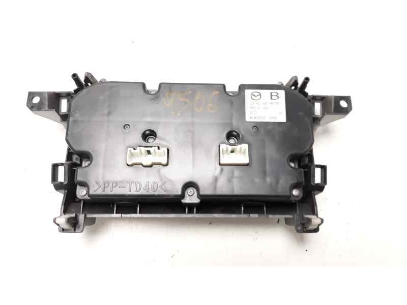 Recambio de mando climatizador para mazda 3 lim. (bl) active referencia OEM IAM BBP361190K  