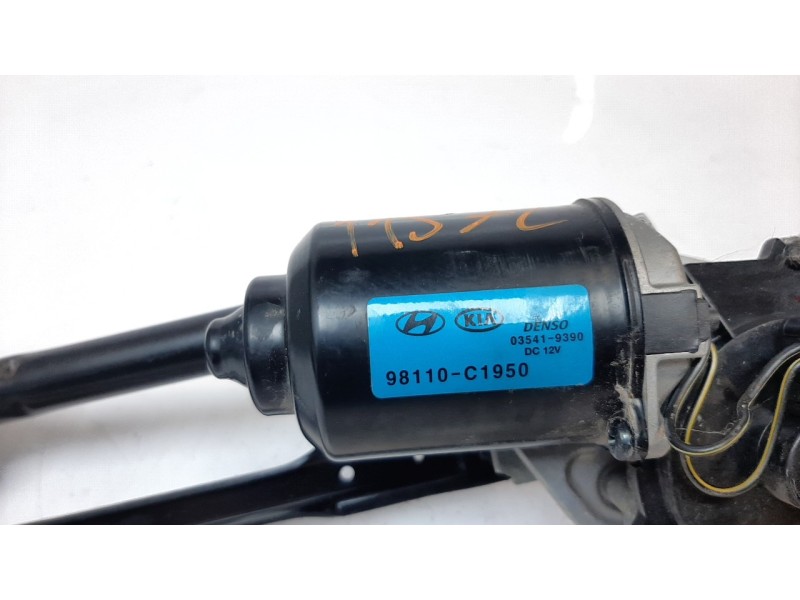 Recambio de motor limpia delantero para hyundai kona 1.0 tgdi cat referencia OEM IAM 98110C1950  