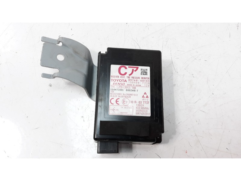 Recambio de modulo electronico para toyota land cruiser (j15) 2.8 cat referencia OEM IAM 8976060141 1584007330 