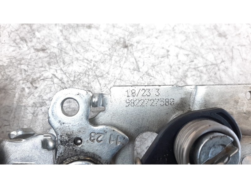 Recambio de cerradura capo para peugeot 208 (p2) allure referencia OEM IAM 9822727588  
