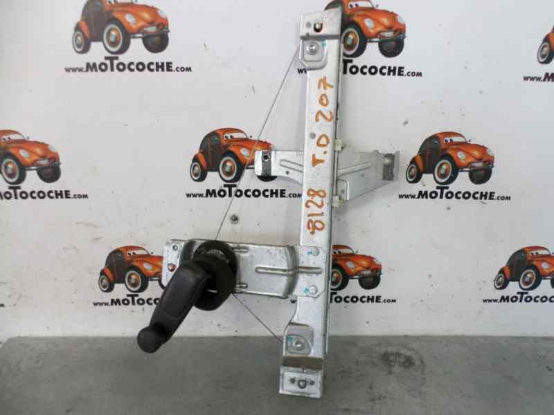 Recambio de elevalunas trasero derecho para peugeot 207 sw 1.6 16v referencia OEM IAM   