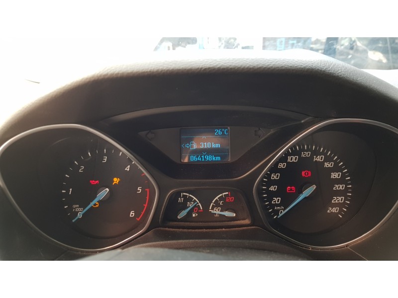 Recambio de cuadro instrumentos para ford focus lim. 1.6 tdci cat referencia OEM IAM BM5T14C226AE BM5T14C026AAC BM5T10849BCG