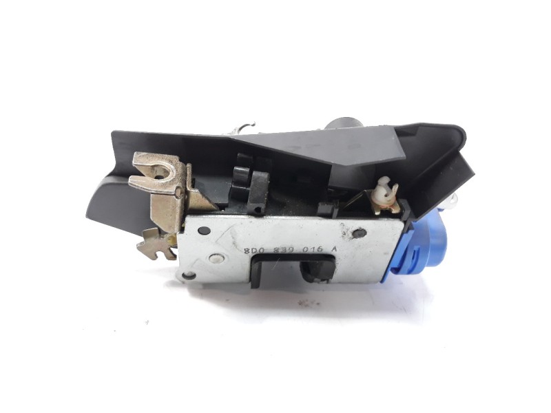 Recambio de cerradura puerta trasera derecha para audi a4 avant (b5) 1.9 tdi referencia OEM IAM 8D0839016A  