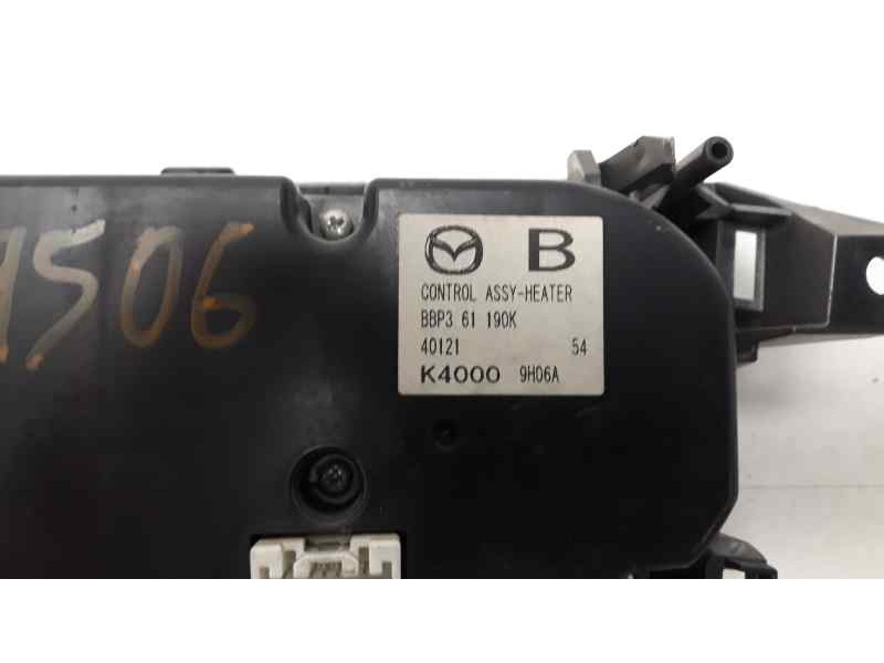 Recambio de mando climatizador para mazda 3 lim. (bl) active referencia OEM IAM BBP361190K  