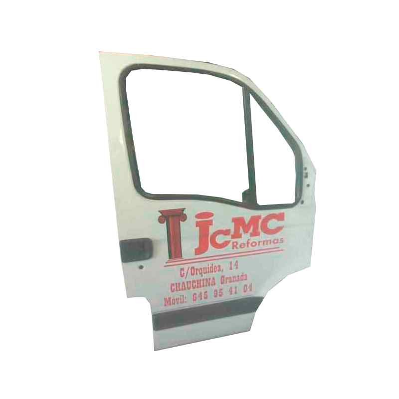 Recambio de puerta delantera derecha para renault master ii phase 2 caja cerrada 2.5 diesel referencia OEM IAM 9109287  6301