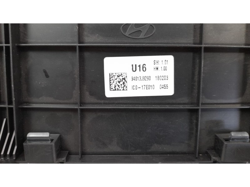 Recambio de cuadro instrumentos para hyundai kona 1.0 tgdi cat referencia OEM IAM 94013J9290  