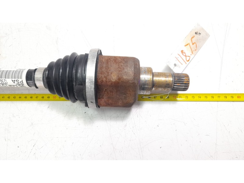 Recambio de transmision delantera izquierda para peugeot 3008 allure pack referencia OEM IAM 9677915180 C1718 