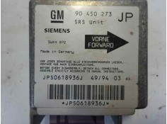 Recambio de centralita airbag para opel astra f berlina 1.6 cat referencia OEM IAM 90450273JP 5WK4072 JPS0618936J 2