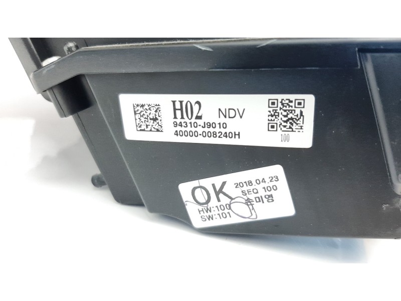 Recambio de pantalla multifuncion para hyundai kona 1.0 tgdi cat referencia OEM IAM 94310J9010  