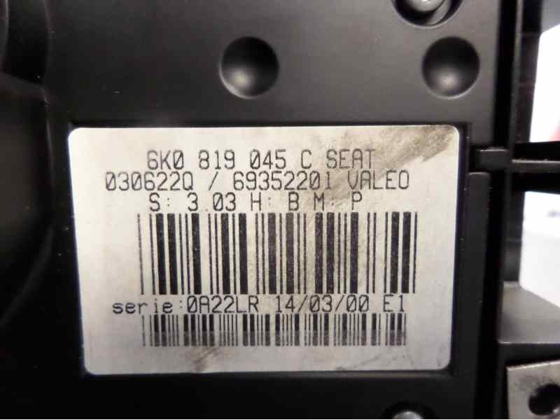 Recambio de mando calefaccion / aire acondicionado para seat cordoba berlina (6k2) stella referencia OEM IAM 6K0819045C 69352201
