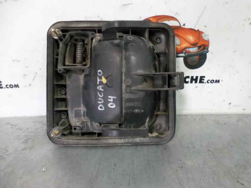 Recambio de maneta exterior trasera derecha para fiat ducato caja abierta (desde 03.02) referencia OEM IAM  121341 