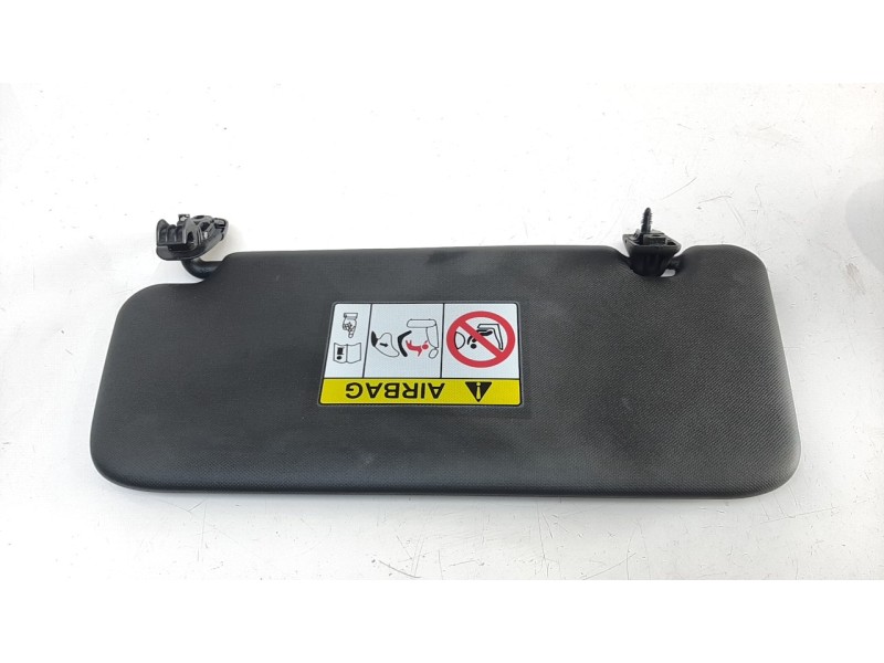 Recambio de parasol derecho para hyundai kona 1.0 tgdi cat referencia OEM IAM 85220J9250TRY  