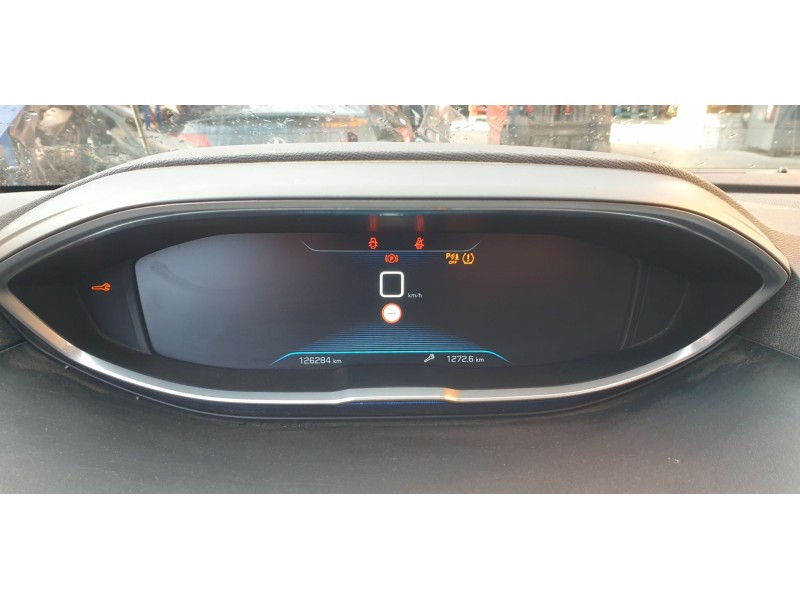 Recambio de cuadro instrumentos para peugeot 3008 allure pack referencia OEM IAM 9828003480  