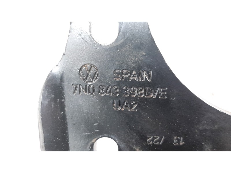 Recambio de soporte / guia puerta corredera para seat alhambra (711) 1.4 16v tsi referencia OEM IAM 7N0843398D  