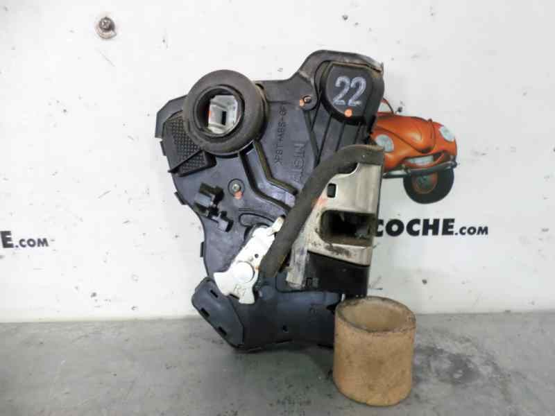 Recambio de cerradura puerta delantera derecha para toyota hilux (kun) 2.5 turbodiesel referencia OEM IAM   