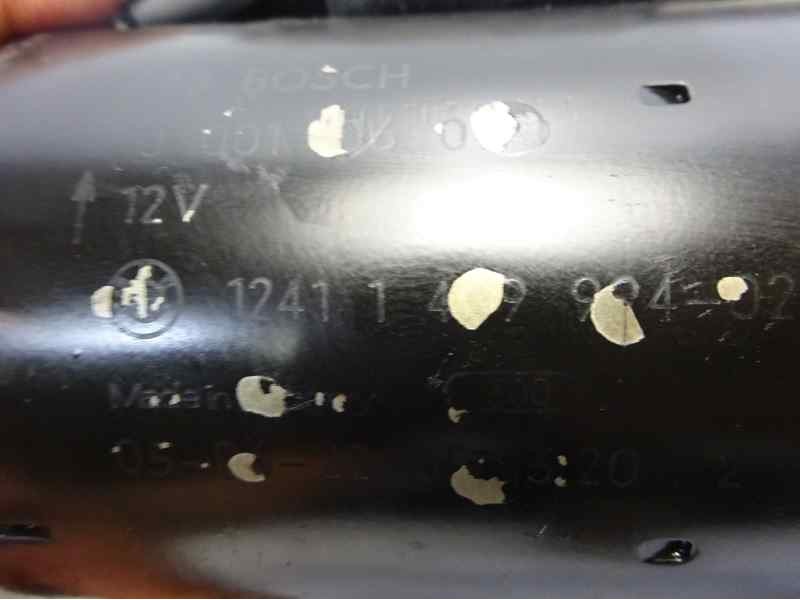 Recambio de motor arranque para mini mini (r50,r53) one referencia OEM IAM 12411489994 ARF870101 S50094