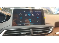 Recambio de pantalla multifuncion para peugeot 3008 allure pack referencia OEM IAM 9810032680   2