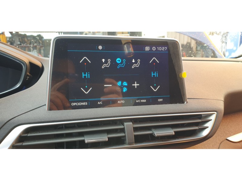 Recambio de pantalla multifuncion para peugeot 3008 allure pack referencia OEM IAM 9830424280  