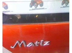 Recambio de porton trasero para daewoo matiz 0.8 cat referencia OEM IAM 96315255  6821 2