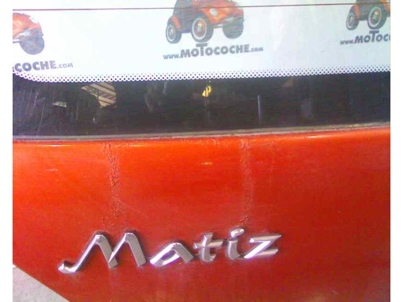Recambio de porton trasero para daewoo matiz 0.8 cat referencia OEM IAM 96315255  6821