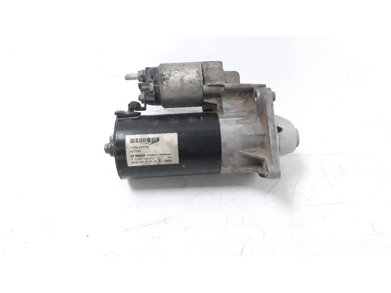 Recambio de motor arranque para suzuki vitara 1.6 ddis turbodiesel cat referencia OEM IAM 3110062MA0 ARF850401 