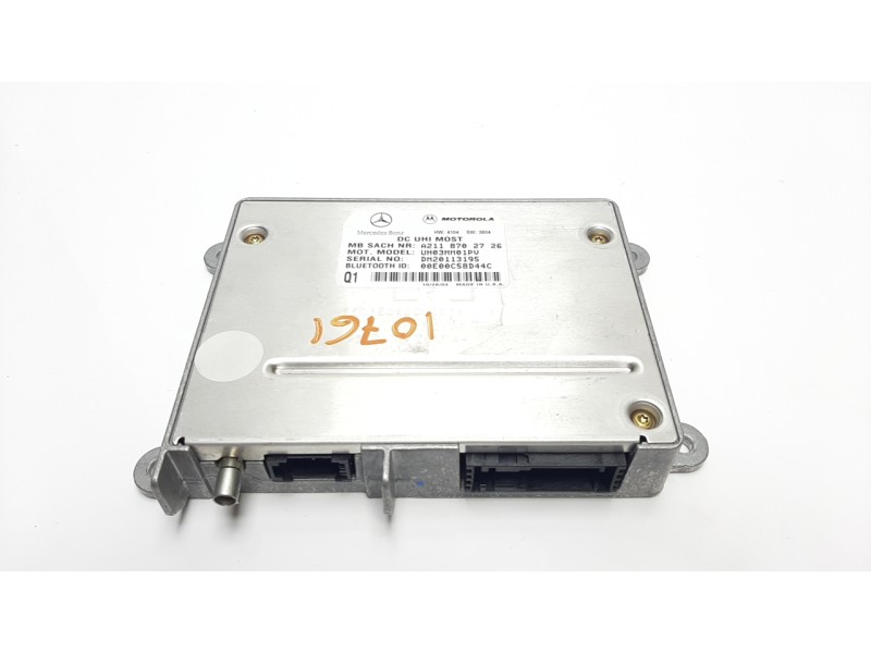 Recambio de modulo electronico para mercedes-benz clase cls (w219) 350 (219.356) referencia OEM IAM A2118702726  