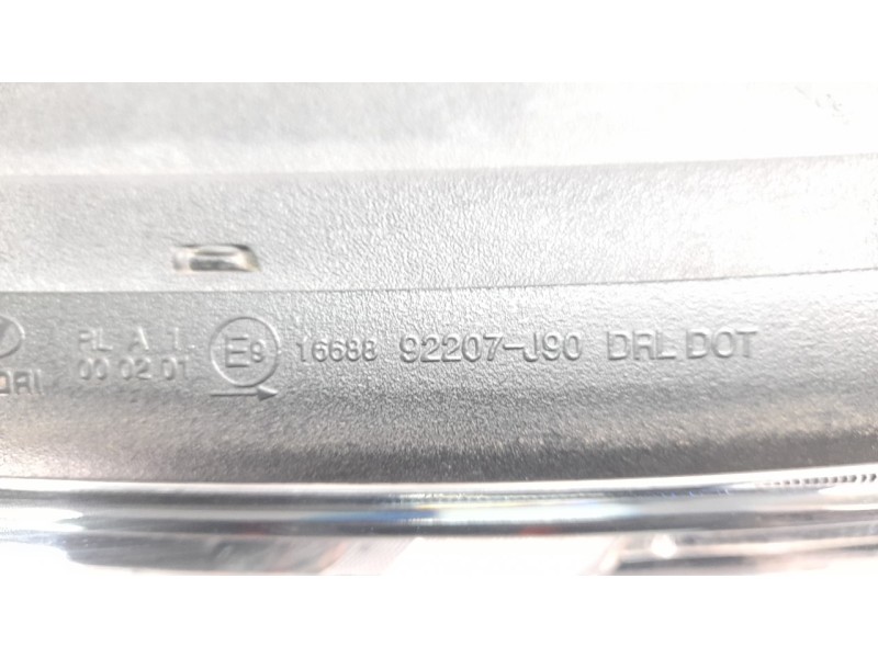 Recambio de piloto delantero izquierdo para hyundai kona 1.0 tgdi cat referencia OEM IAM 92207J9000  